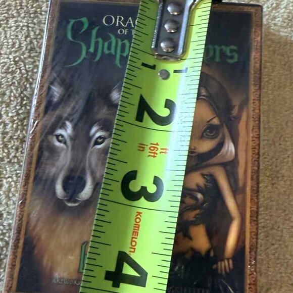 NEW Oracle Tarot Cards of Shapeshifters Mystic Familiars Times of Transformation - Picture 9 of 9